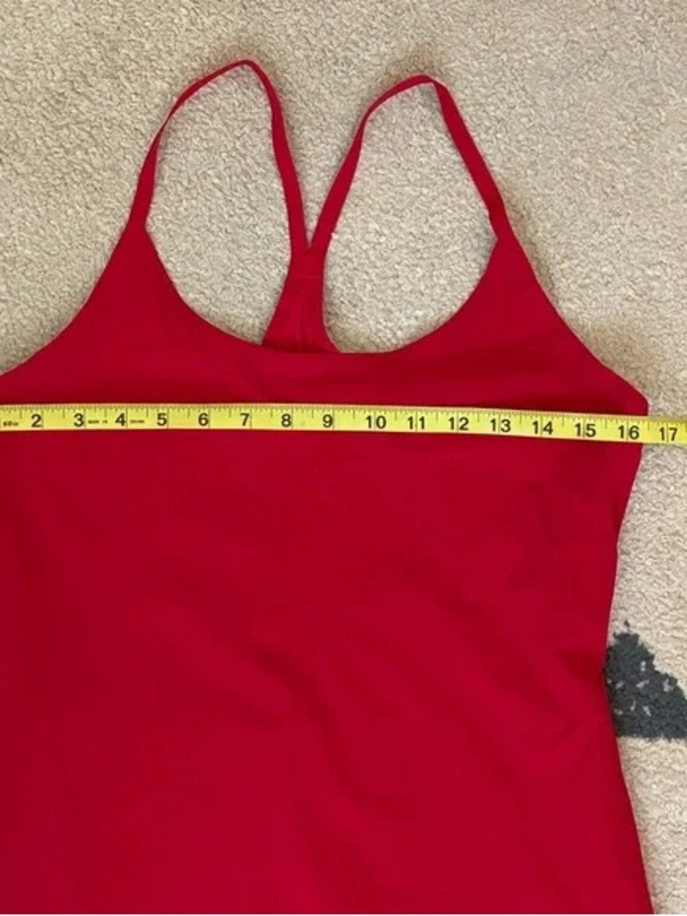 Outdoor Voices Exercise Dress in Red - Picture 7 of 10